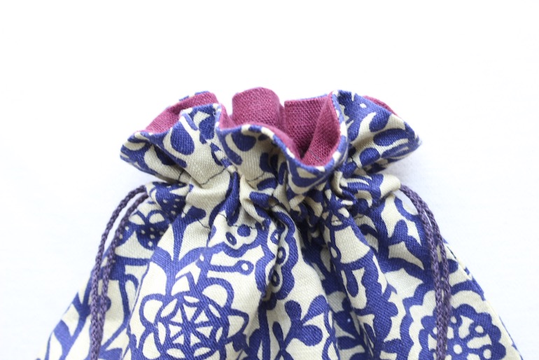 チェコへのあこがれでつくる巾着セット